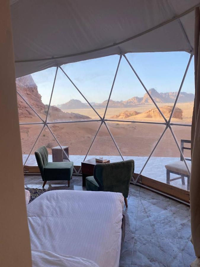 Hotel Omar Ali Luxury Camp à Wadi Rum Extérieur photo