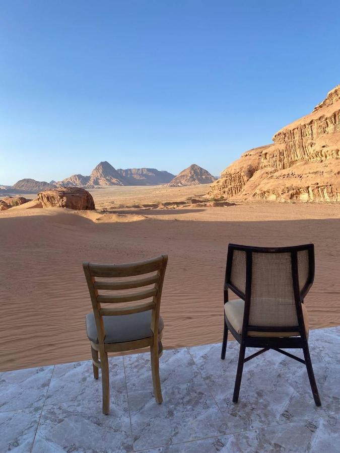 Hotel Omar Ali Luxury Camp à Wadi Rum Extérieur photo